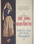 Постер из фильма "Песня Бернадетт" - 1