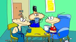 Кадр из фильма "Масяня" - 2