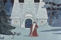 Кадр Снеговик-почтовик