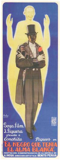 Постер Черный с белой душой