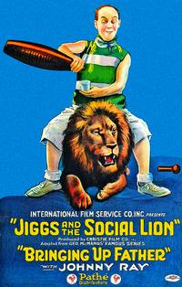 Постер Jiggs and the Social Lion