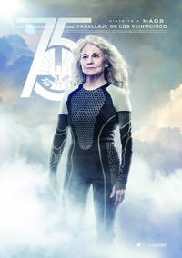 Постер Голодные игры: И вспыхнет пламя