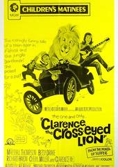 Кларенс, косоглазый лев