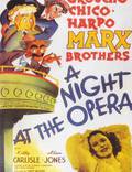 Постер из фильма "Вечер в опере" - 1