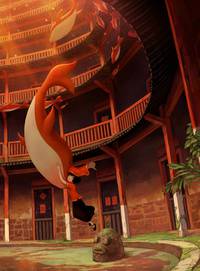 Кадр По ту сторону океана