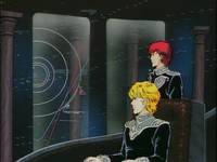 Кадр Легенда о героях Галактики: Мне покорится море звезд