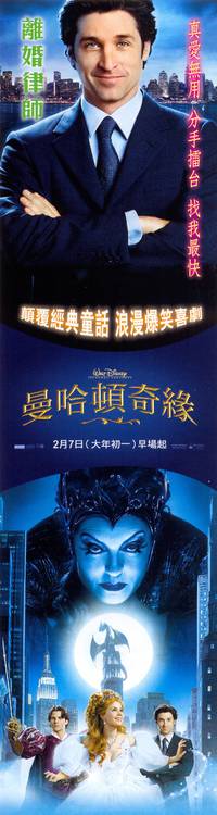 Постер Зачарованная