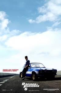 Постер Форсаж 6