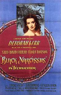 Постер Черный нарцисс