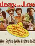 Постер из фильма "Holiday for Lovers" - 1