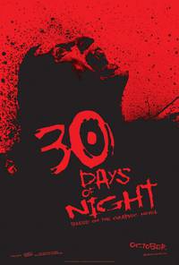 Постер 30 дней ночи
