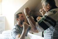 Кадр История оптимиста. Мой парень - псих!