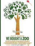 Постер из фильма "Мы купили зоопарк" - 1
