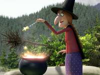 Кадр Место на метле