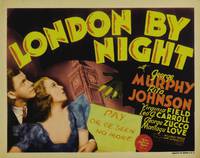Постер Лондон в ночи