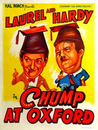Постер Чамп в Оксфорде
