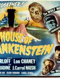 Постер из фильма "Дом Франкенштейна" - 1