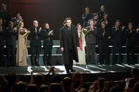 Кадр Я и Орсон Уэллс