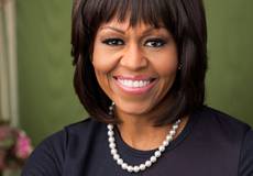 Мишель Обама появится в «Парках и зонах отдыха»