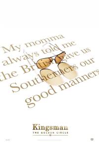 Постер Кингсман 2 (Кингсман: Золотое кольцо)