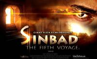 Постер Пятое путешествие Синдбада