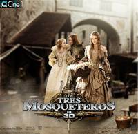 Постер Мушкетеры