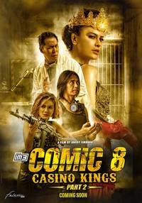 Постер Comic 8: Casino Kings Part 2