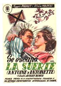 Постер Антуан и Антуанетта