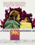 Постер из фильма "Лев зимой" - 1