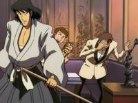 Кадр Люпен III: Операция по возвращению сокровища