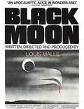 Постер из фильма "Черная луна" - 1