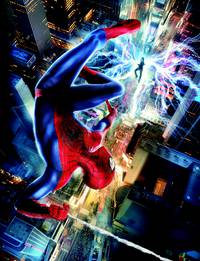 Постер Новый Человек-паук 2: Высокое напряжение