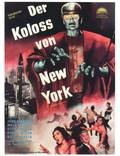 Постер из фильма "Колосс Нью-Йорка" - 1