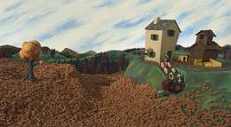 Кадр из фильма "Паника в деревне" - 1