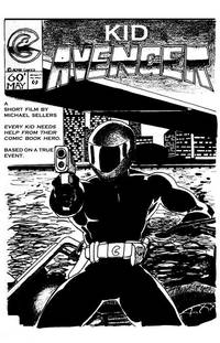 Постер Kid Avenger