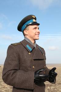 Кадр Гагарин. Первый в космосе