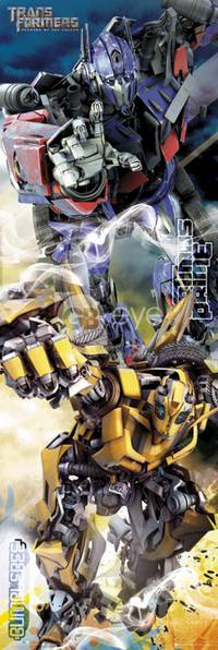 Постер Трансформеры 2: Месть падших