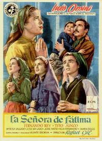Постер La señora de Fátima