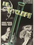 Постер из фильма "Доктор Циклопус" - 1