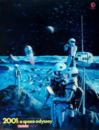 Постер 2001 год: Космическая одиссея