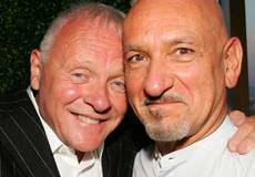 Энтони Хопкинс и Бен Кингсли погонятся за молодежью