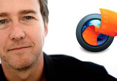 Эдвард Нортон выберет, кто похвалит Mozilla Firefox больше всех