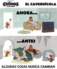 Постер Семейка Крудсов