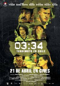 Постер 03:34 Землетрясение в Чили