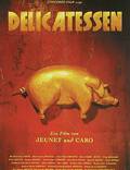 Постер из фильма "Деликатесы" - 1