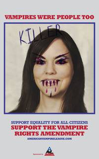 Постер Настоящая кровь