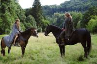 Кадр Иоанна - женщина на папском престоле