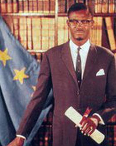 Патрис Лумумба фото