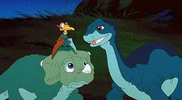 Кадр из фильма "Земля до начала времен 7: Камень Холодного Огня (видео)" - 2