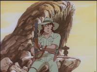 Кадр Баги, монстр могучей природы